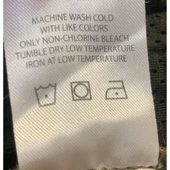 Feature Mens Brown Athletic Short Size Medium M Athleisure Training Pocket EUC - Picture 11 of 12